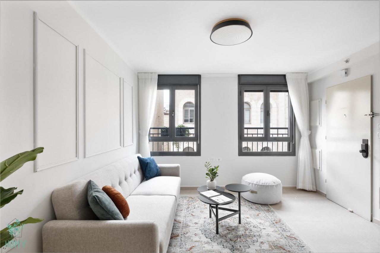 Mate Alma - By Homy Aparthotel Jerusalem Exterior photo