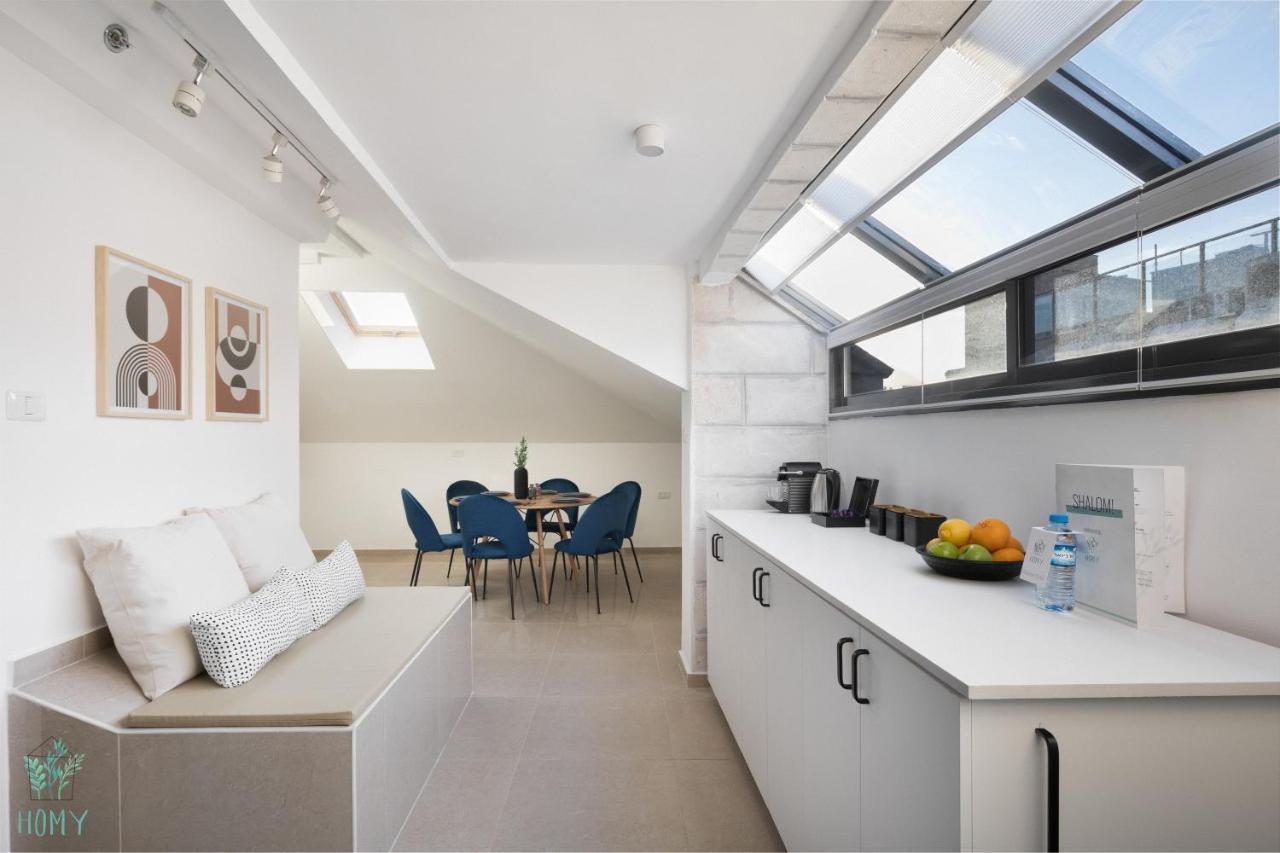 Mate Alma - By Homy Aparthotel Jerusalem Exterior photo