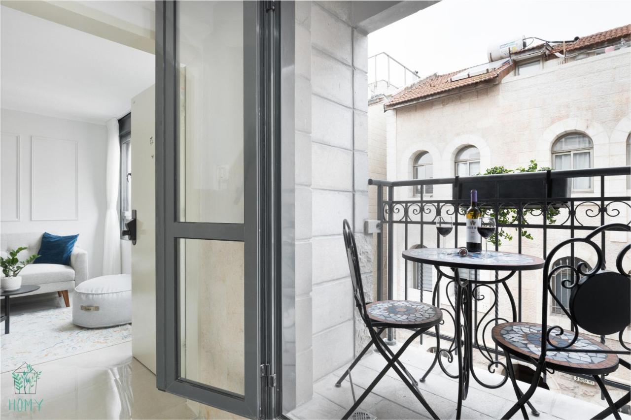 Mate Alma - By Homy Aparthotel Jerusalem Exterior photo